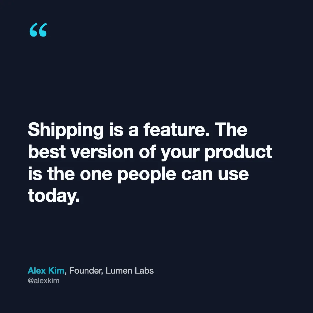 Quote card